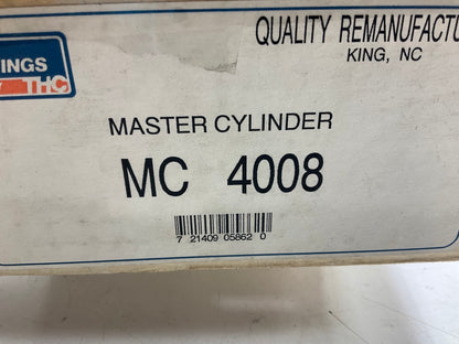 REMAN. Hastings MC4008 Brake Master Cylinder