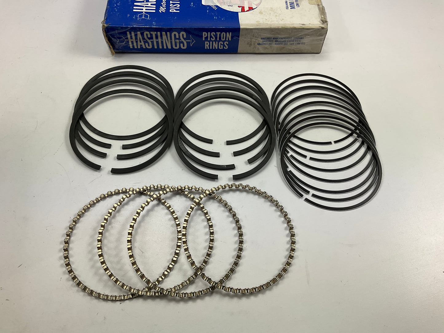 Hastings MR1101-030 Engine Piston Rings .030'' 1982-1993 AMC GM 2.5L-L4