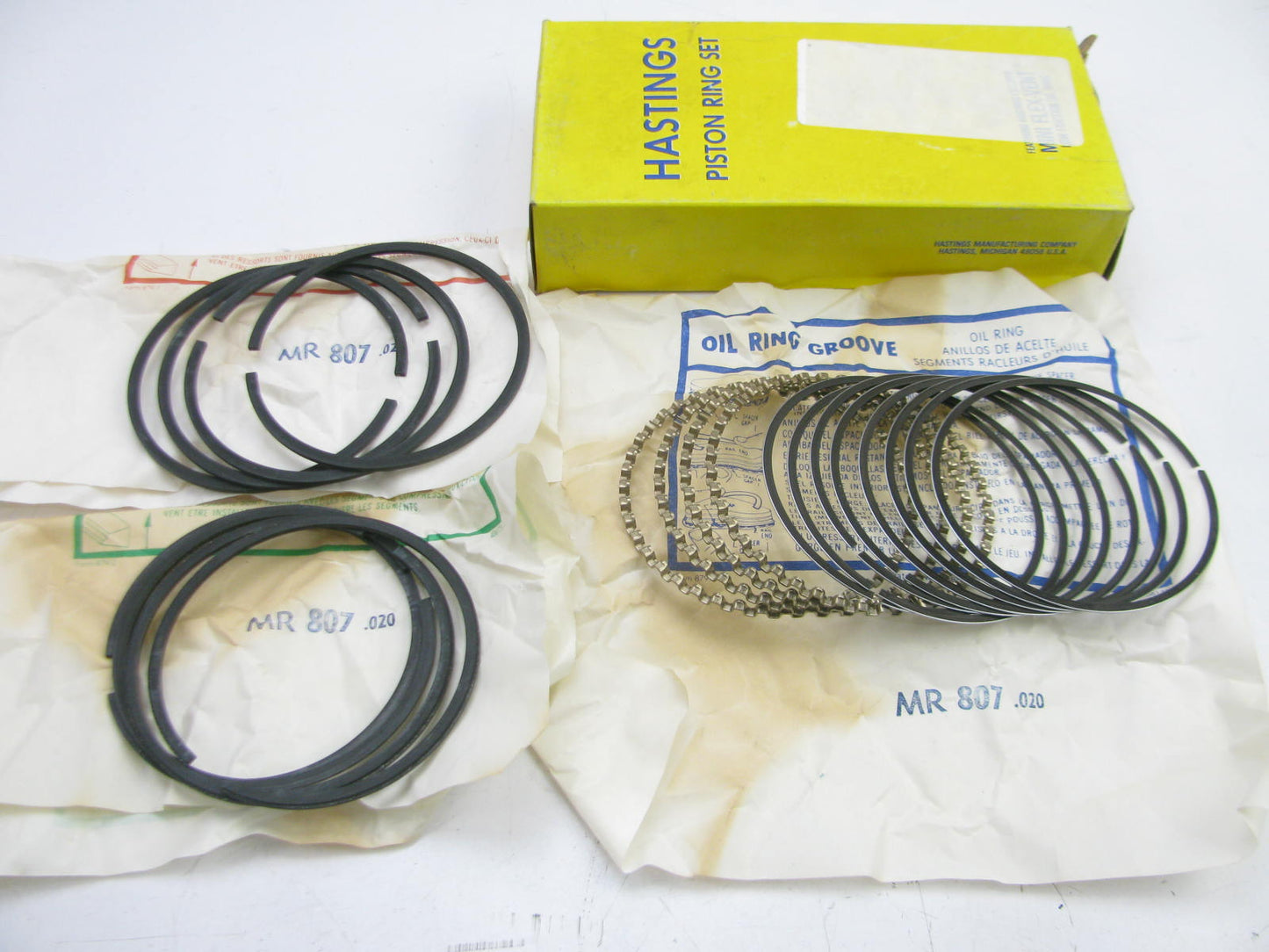 Hastings MR807-020  Engine Piston Ring Set