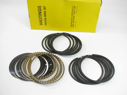Hastings SR 1213-040 Engine Piston Rings Set .040'' 1967-1988 Chevy GM 292-L6
