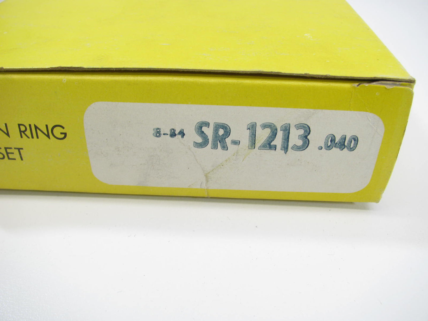 Hastings SR 1213-040 Engine Piston Rings Set .040'' 1967-1988 Chevy GM 292-L6