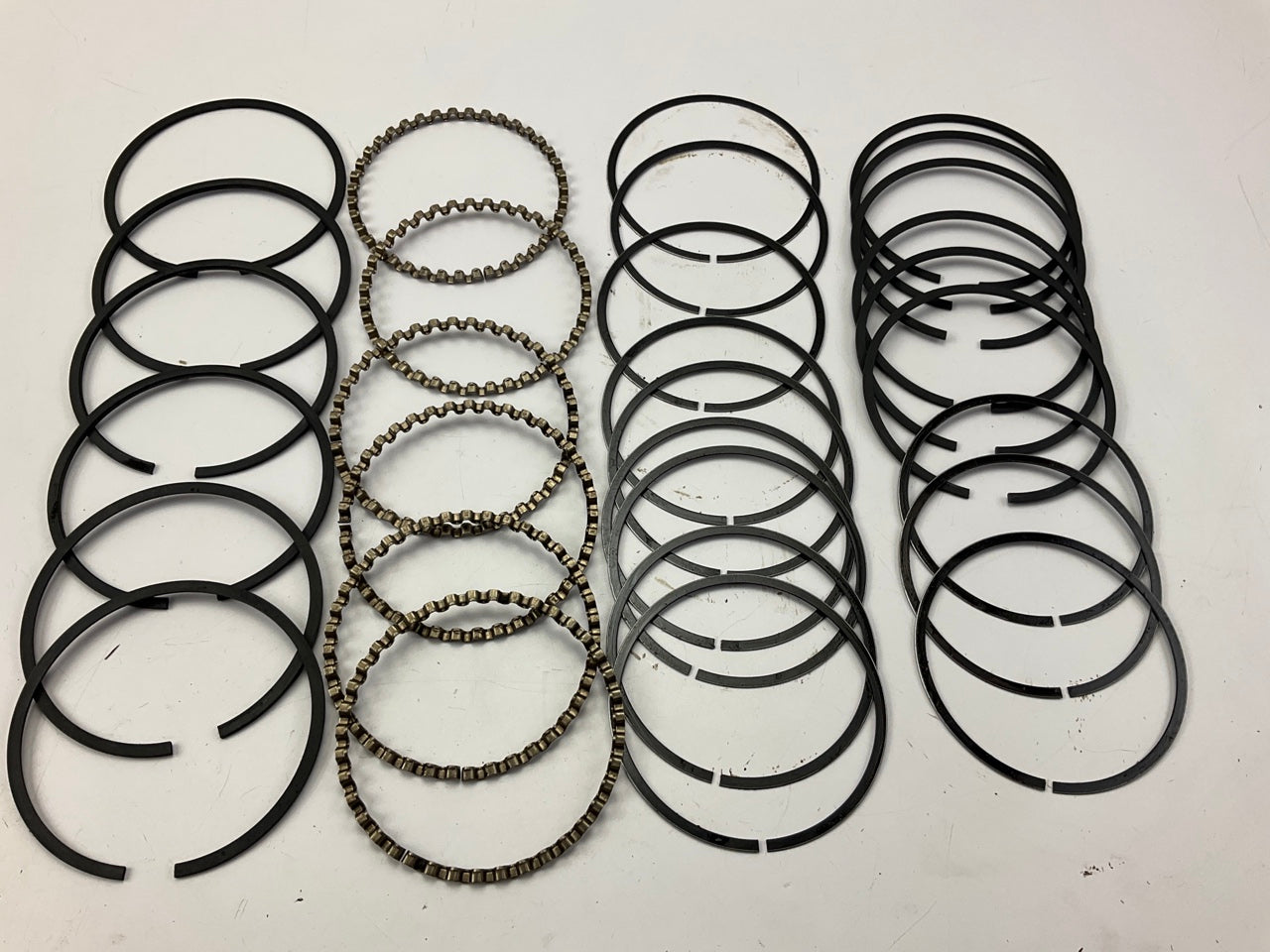 Hastings SR 1227 Engine Piston Rings - Standard 1981-1984 Chevrolet 2.8L-V6