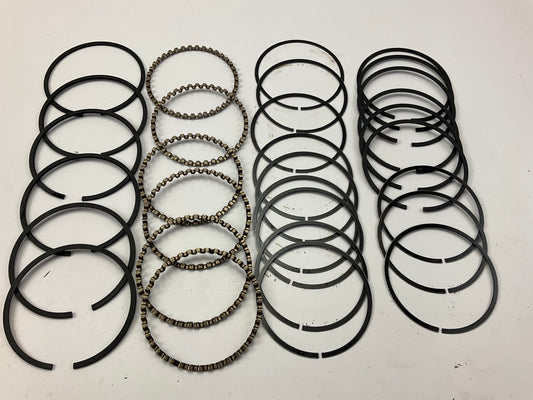 Hastings SR 1227 Engine Piston Rings - Standard 1981-1984 Chevrolet 2.8L-V6