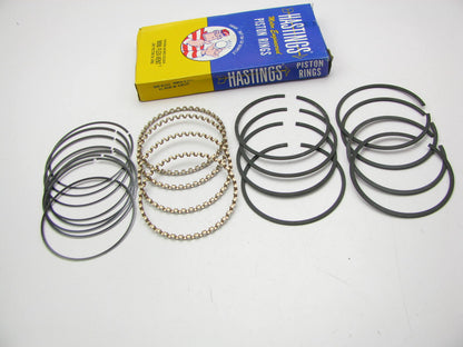 Hastings SR 1231 Engine Piston Rings - Standard 1984-1986 GM 1.8L 2.0L-L4