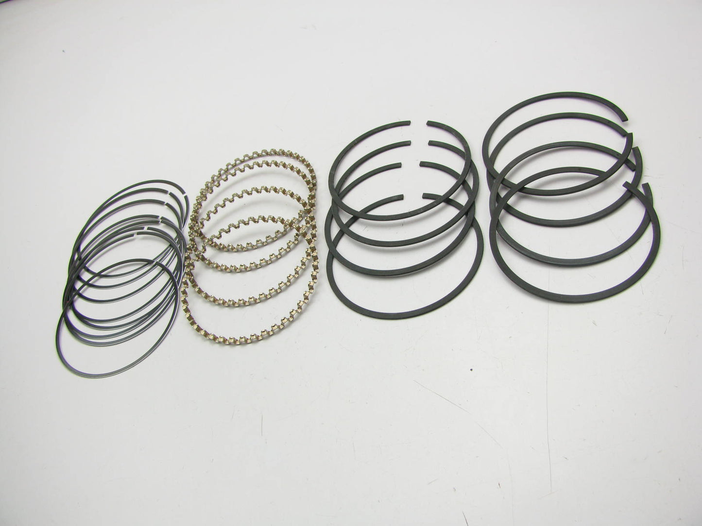 Hastings SR 1231 Engine Piston Rings - Standard 1984-1986 GM 1.8L 2.0L-L4