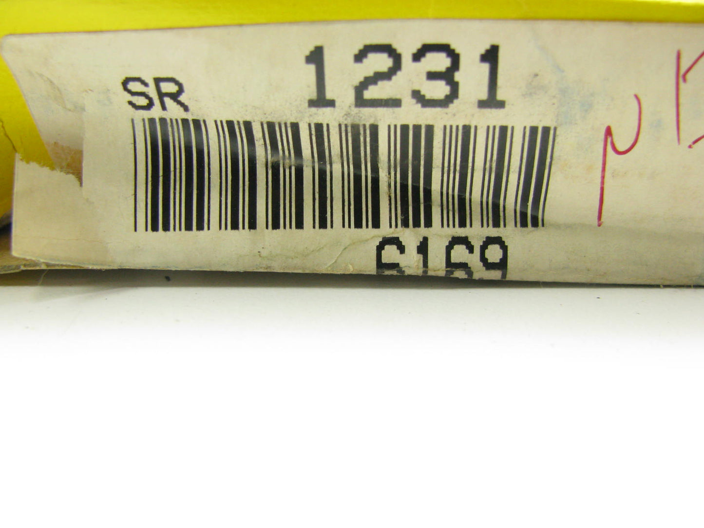 Hastings SR 1231 Engine Piston Rings - Standard 1984-1986 GM 1.8L 2.0L-L4