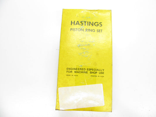 Hastings SR-4001-STD Piston Rings Set 41-52 GMC 239 52-53 Ford Eng. 215