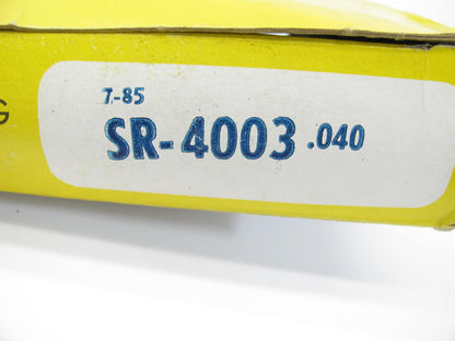 Hastings SR-4003-040 Engine Piston Rings - .040'' Oversize