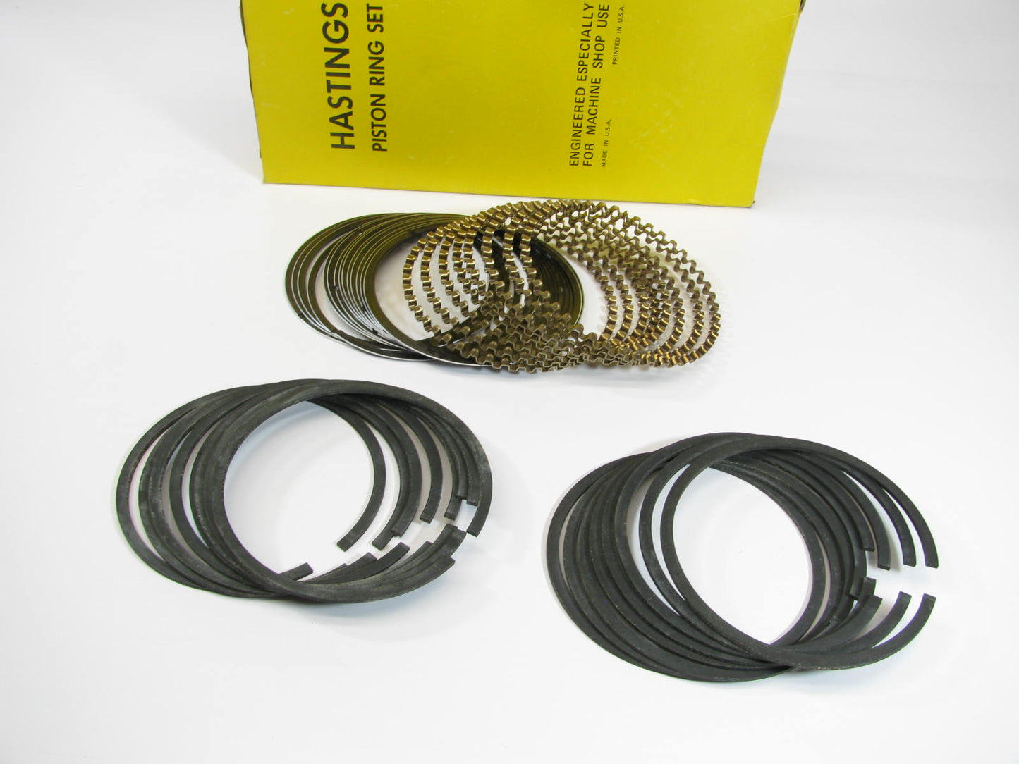 Hastings SR-4003/ 660 E425X  Engine Piston Rings - Standard Size