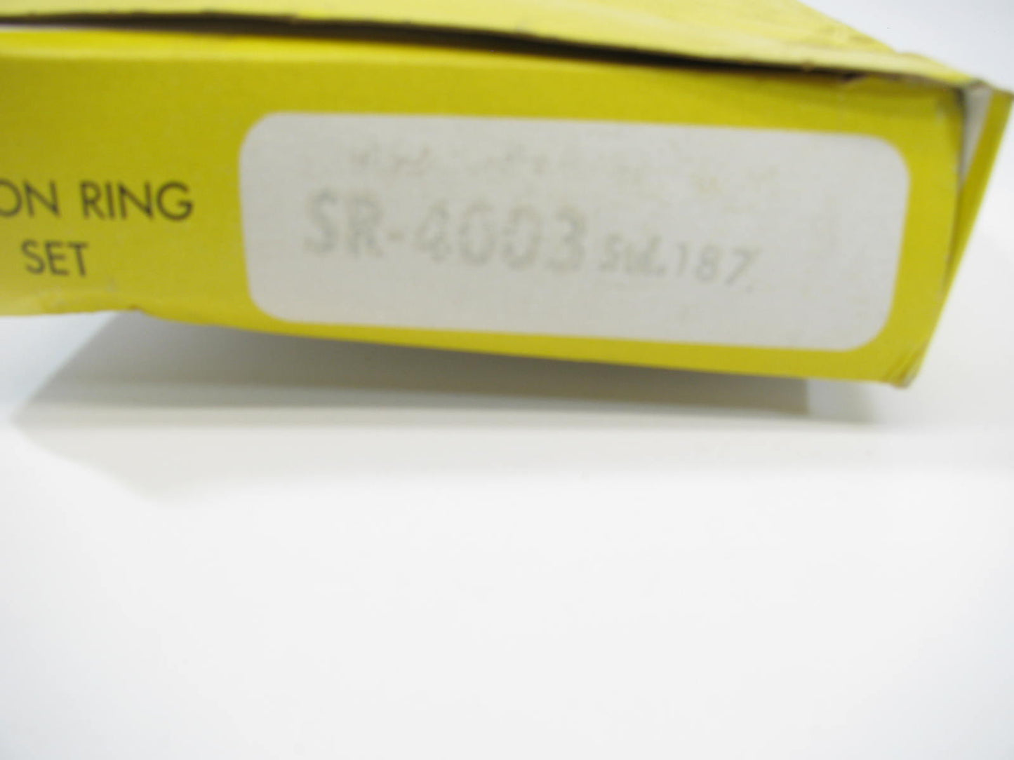 Hastings SR-4003/ 660 E425X  Engine Piston Rings - Standard Size