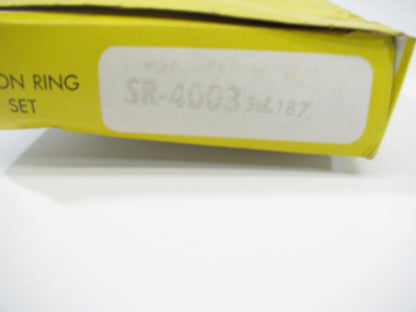 Hastings SR-4003/ 660 E425X  Engine Piston Rings - Standard Size