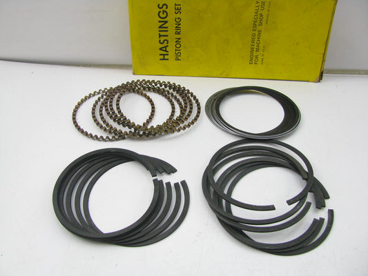 Hastings SR-4022-040 Engine Piston Rings .040'' 1964-1965 Pontiac 215 OHV I6