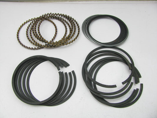 Hastings SR-4022-040 Engine Piston Rings .040'' 1964-1965 Pontiac 215 OHV I6
