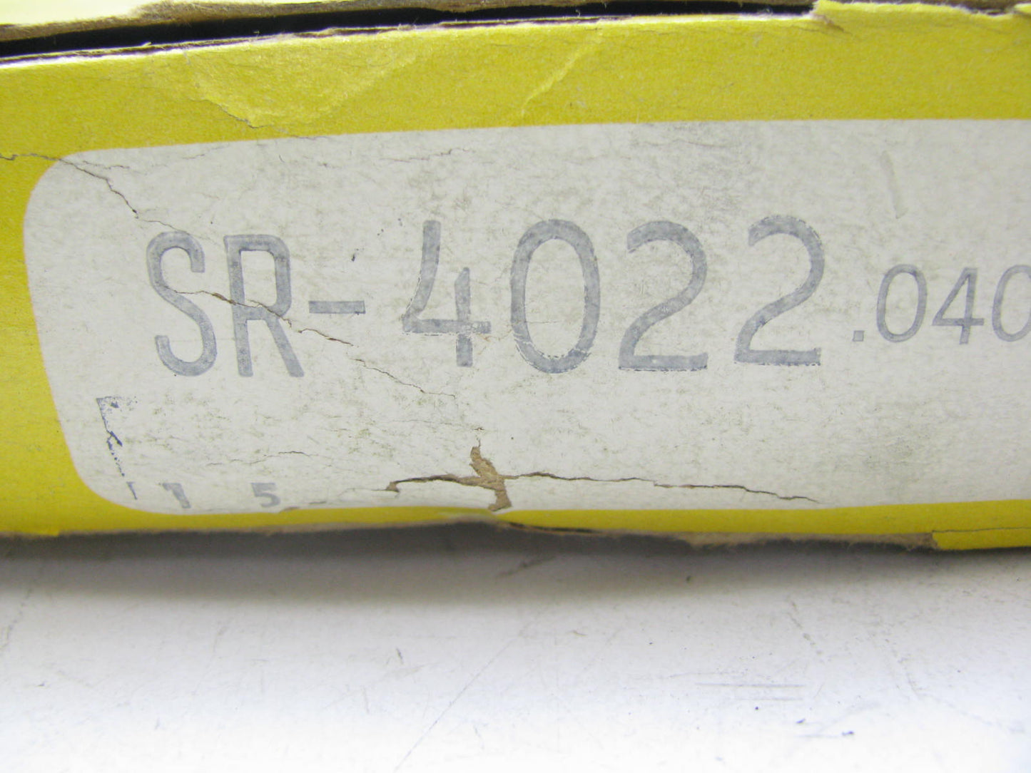 Hastings SR-4022-040 Engine Piston Rings .040'' 1964-1965 Pontiac 215 I6