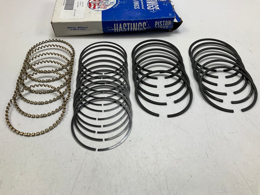 Hastings SR-4022 Engine Piston Rings - Standard For 1965-92 Jeep AMC 199 232 258