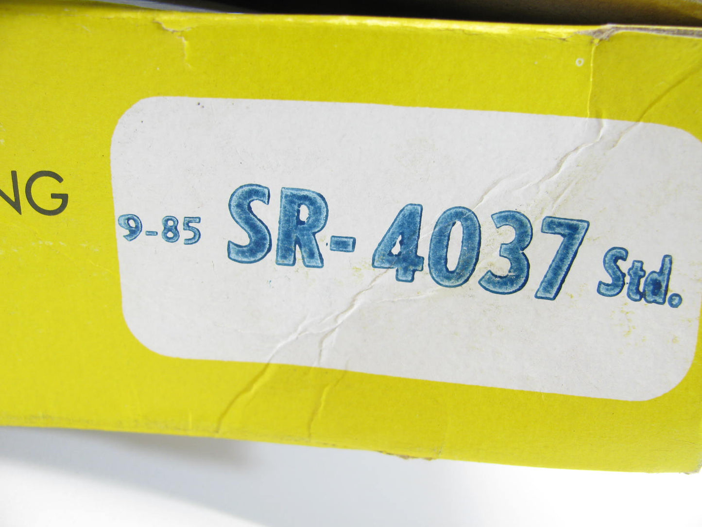 Hastings SR-4037 Engine Piston Rings - Standard 1971-1976 GM 2.3L-L4