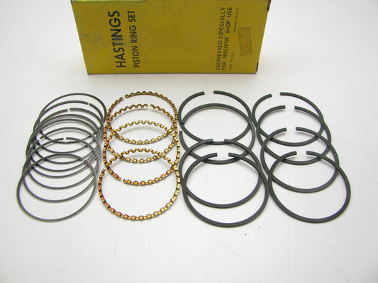 Hastings SR-4040 Piston Rings - STD - Mitsubishi 4G32 1.6L W/ 3.028'' Cyl. Bore