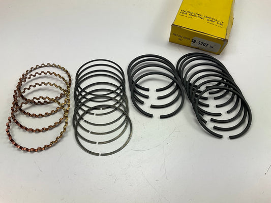 Hastings SR-5707 Engine Piston Rings - Standard Continental F162 F163 F4162