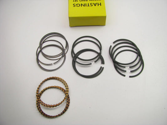 Hastings SR-5755 Piston Rings - STANDARD SIZE - 1966 VW Volkswagen 1.3L H4