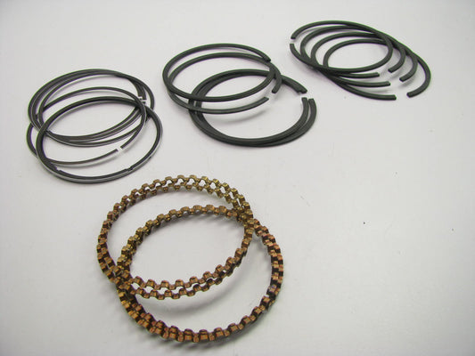 Hastings SR-5755 Piston Rings - STANDARD SIZE - 1966 VW Volkswagen 1.3L H4