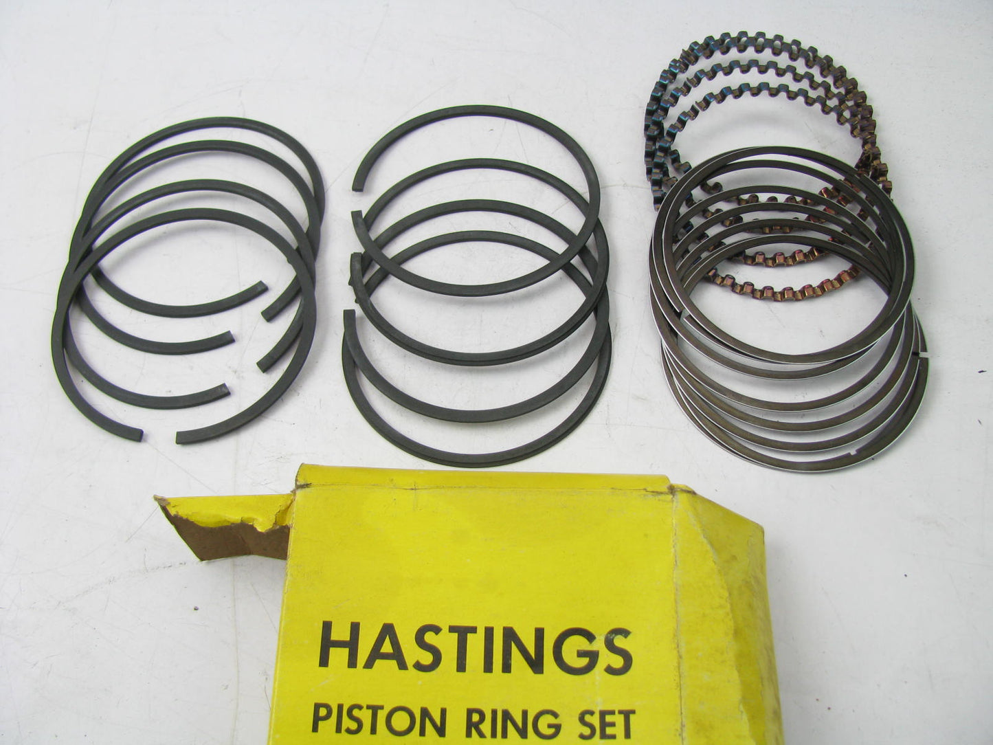 Hastings STD Size Piston Ring Set - 76-79 VW Dasher Scirocco, 76-77 Rabbit -1.6L