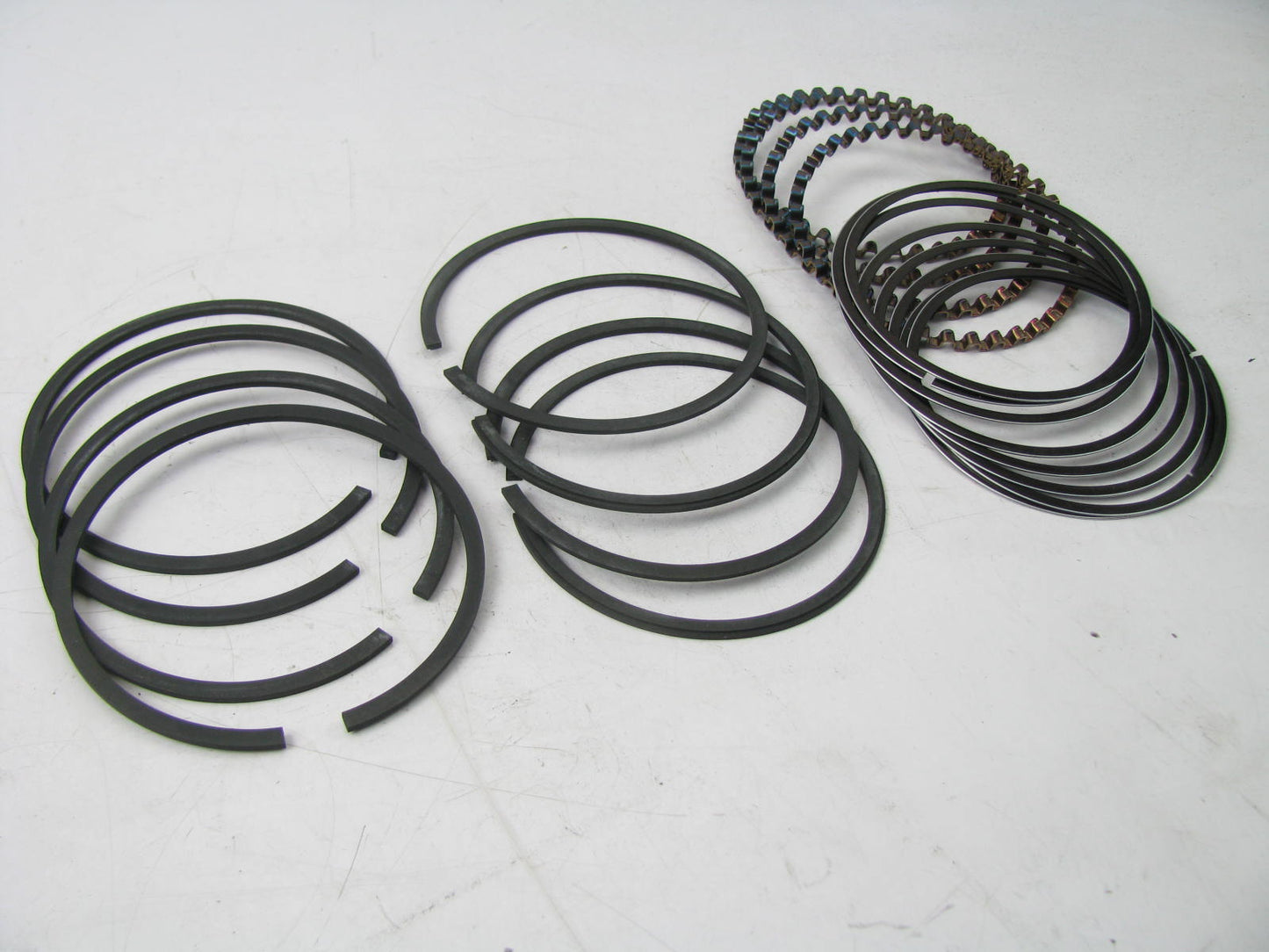 Hastings STD Size Piston Ring Set - 76-79 VW Dasher Scirocco, 76-77 Rabbit -1.6L