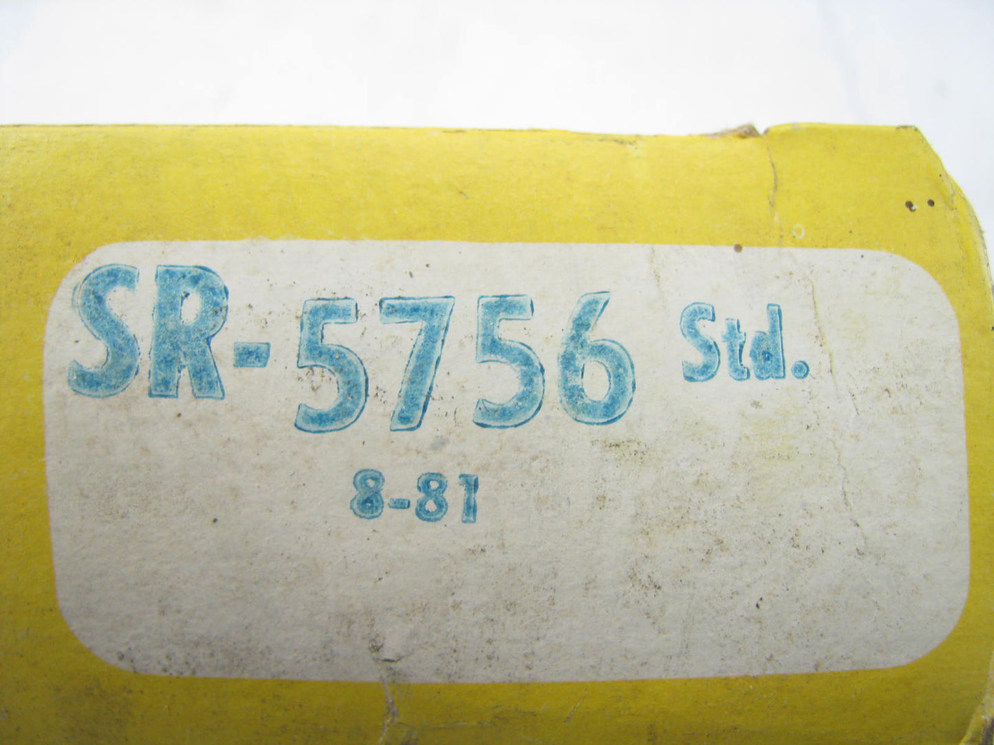 Hastings STD Size Piston Ring Set - 76-79 VW Dasher Scirocco, 76-77 Rabbit -1.6L