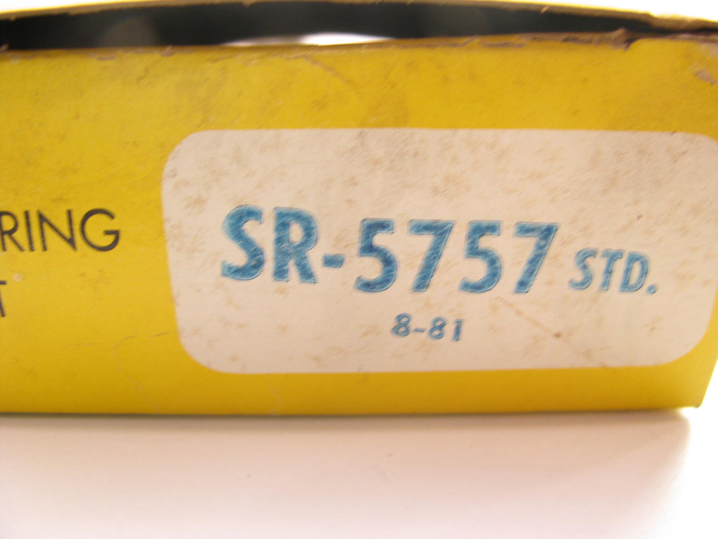 Hastings SR5757 Piston Rings - 1965-1969 VW 1.5L 50-53 HP Air Cooled VOLKSWAGEN