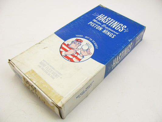 Hastings SR6717 Piston Rings STD - International Harvester 152 Military Engine