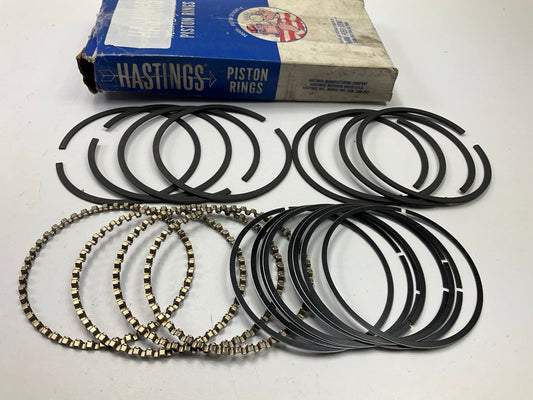 Hastings SR1101-020 Piston Rings .020'' For 1982-1991 Jeep AMC Pontiac 2.5L-L4
