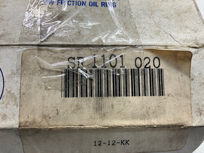 Hastings SR1101-020 Piston Rings .020'' For 1982-1991 Jeep AMC Pontiac 2.5L-L4