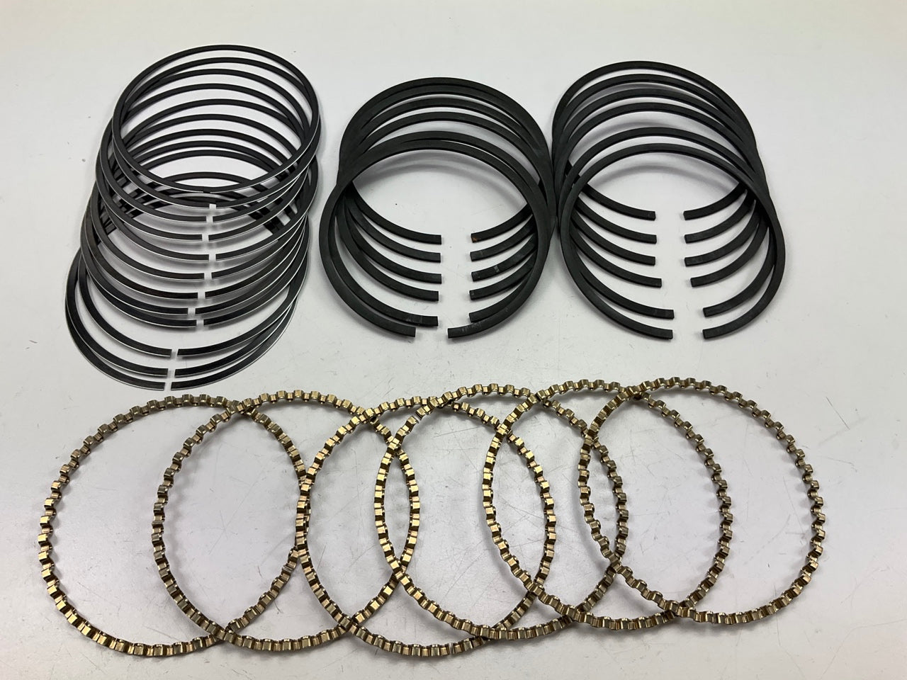 Hastings SR1110 Engine Piston Rings - Standard 1980-1987 Cadillac 4.1L-V6