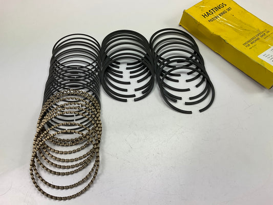 Hastings SR1126 Engine Piston Rings - Standard For 1967-1984 Jeep AMC 343 360-V8