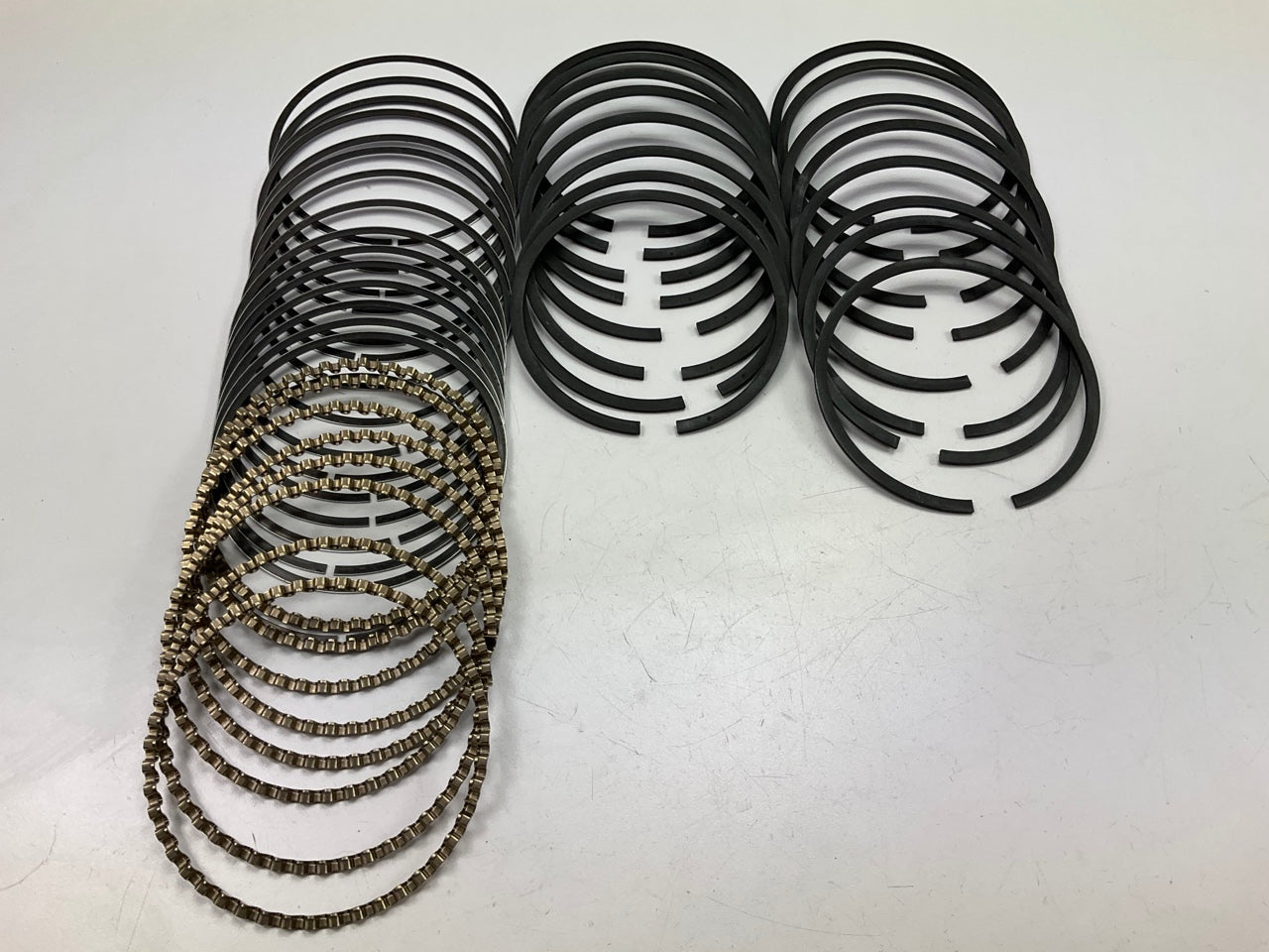 Hastings SR1126 Engine Piston Rings - Standard For 1967-1984 Jeep AMC 343 360-V8