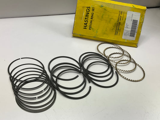Hastings SR 1209 Piston Rings - Standard For 1983-95 Jeep 2.5L, 1963-70 GMC 153