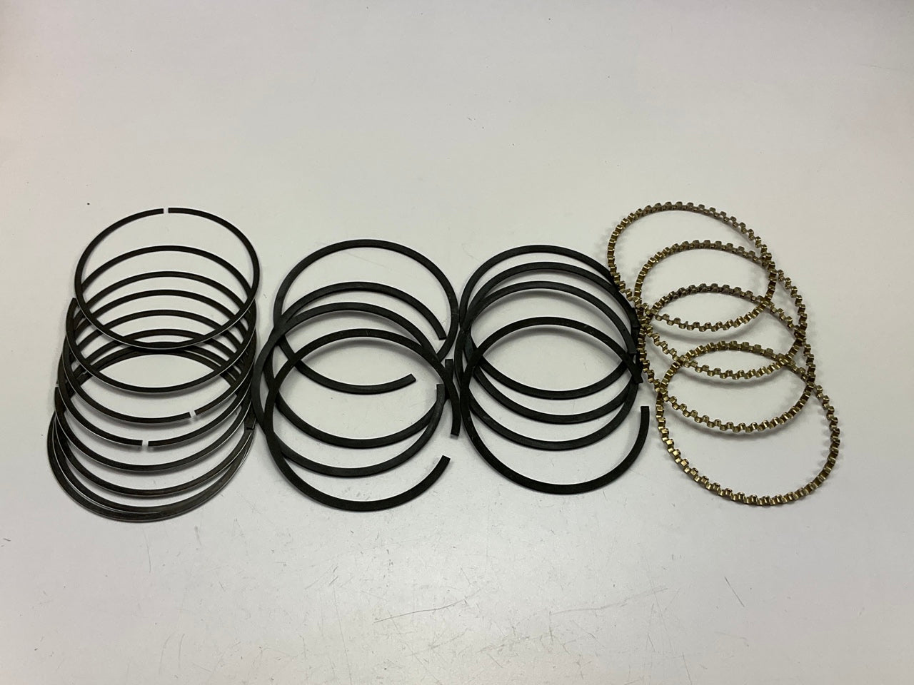 Hastings SR 1209 Piston Rings - Standard For 1983-95 Jeep 2.5L, 1963-70 GMC 153