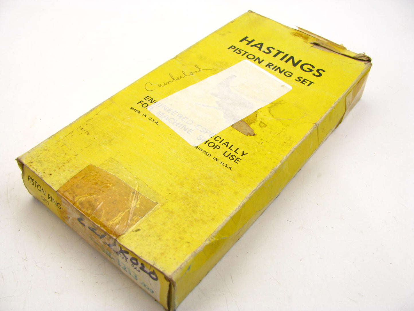 Hastings .020''  Piston Rings Set For 1963-1989 GM 4.8L 292 I6