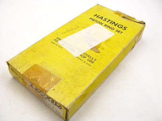 Hastings .020''  Piston Rings Set For 1963-1989 GM 4.8L 292 I6