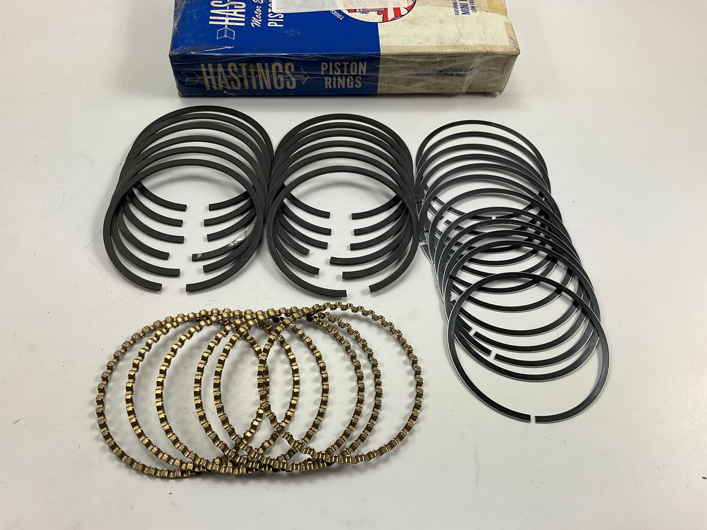 Hastings SR 1223 Engine Piston Rings - Standard 1980-1984 Chevrolet 3.8L-V6