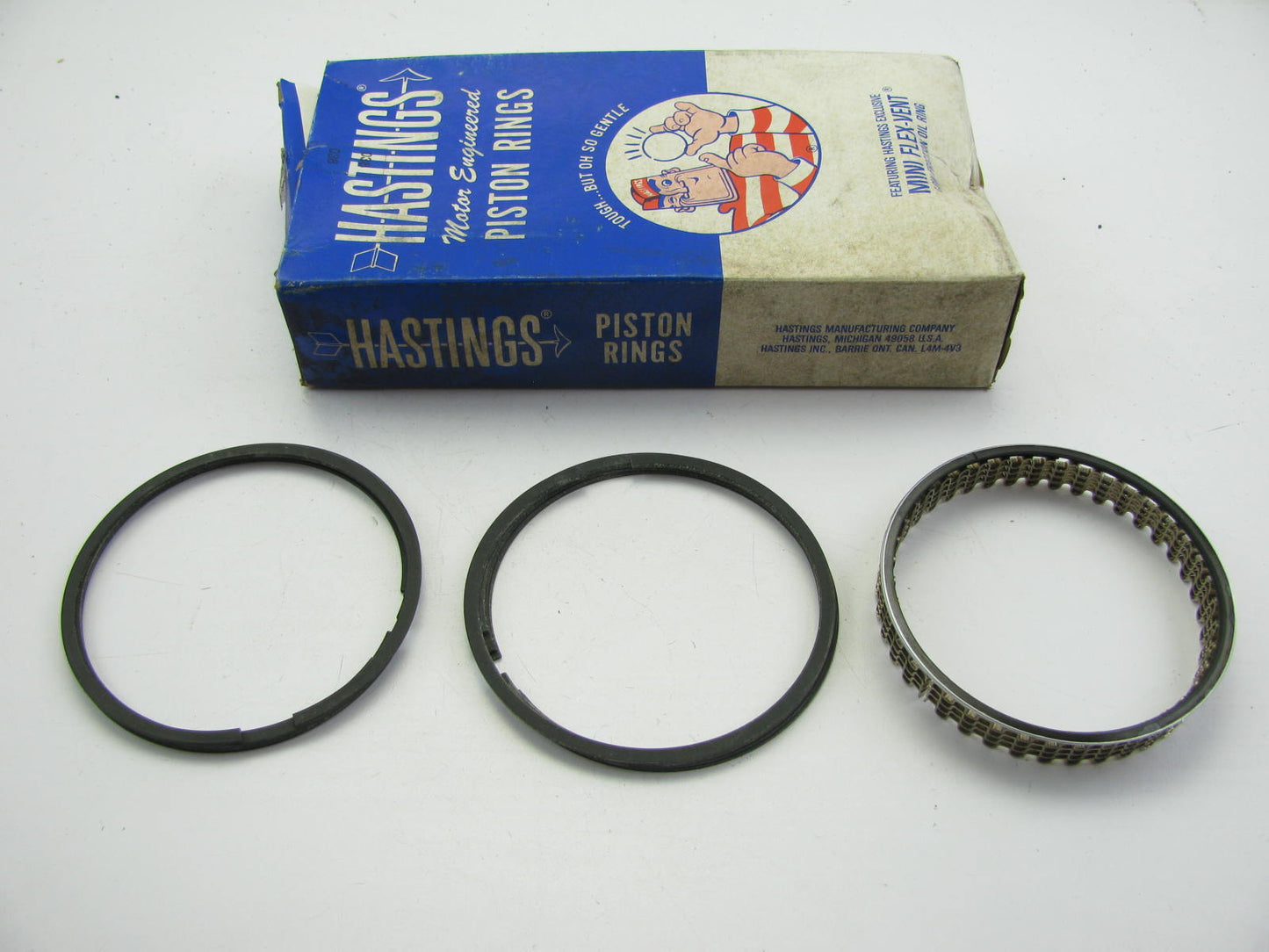 Hastings SR 1231-030 Engine Piston Rings .030'' 1984-1986 Chevrolet 1.8L 2.0L-L4