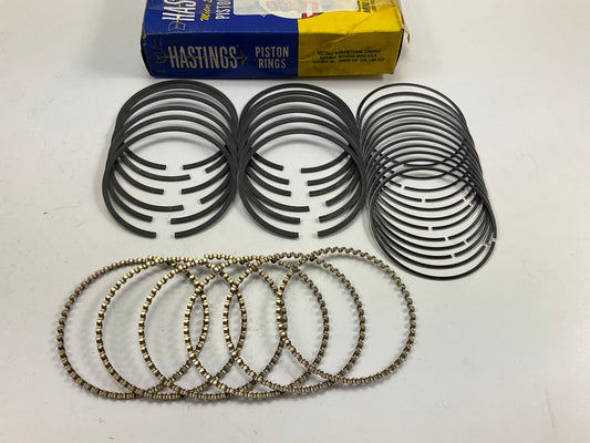 Hastings SR 1238-030 Engine Piston Rings .030'' 1987-1993 Chevrolet 2.8L 3.1L-V6
