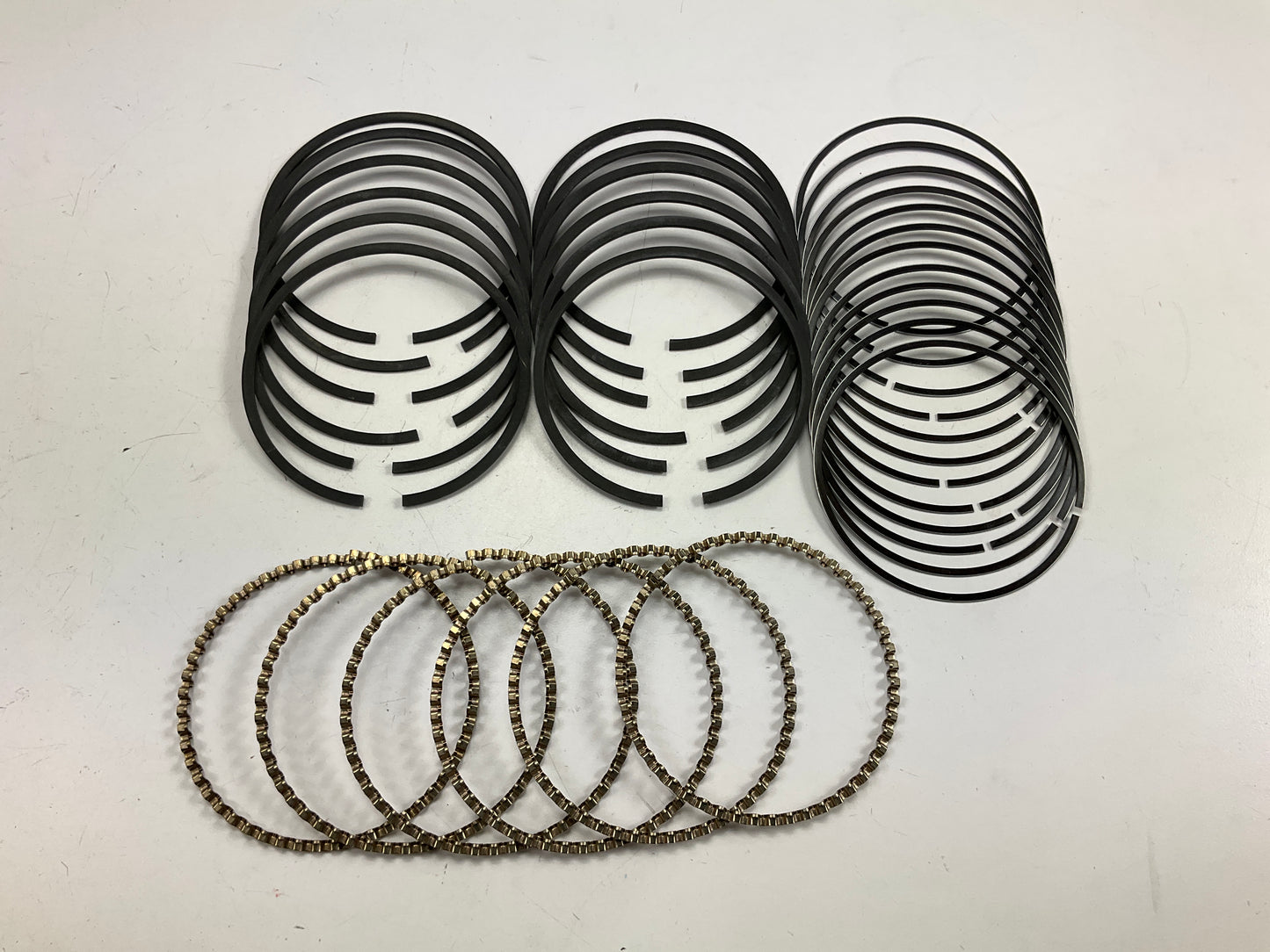 Hastings SR 1238-030 Engine Piston Rings .030'' 1987-1993 Chevrolet 2.8L 3.1L-V6