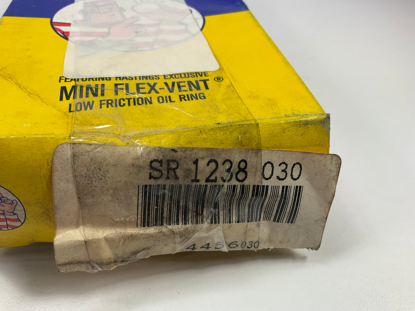 Hastings SR 1238-030 Engine Piston Rings .030'' 1987-1993 Chevrolet 2.8L 3.1L-V6