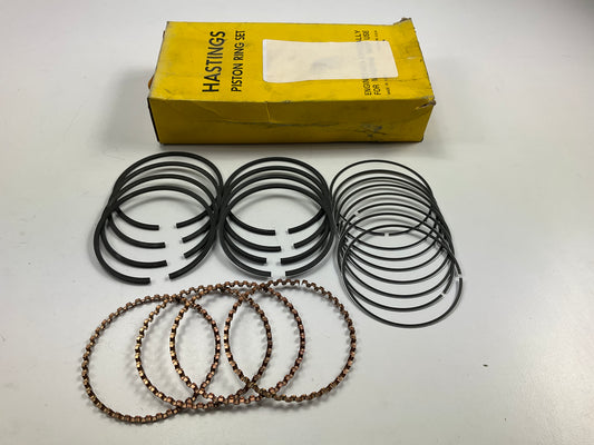 Hastings SR 1250 Engine Piston Rings - Standard Size