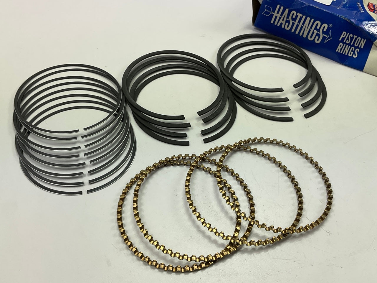 Hastings SR1313 Engine Piston Rings - Standard For 1985-1995 Dodge 2.2L 2.5L-L4
