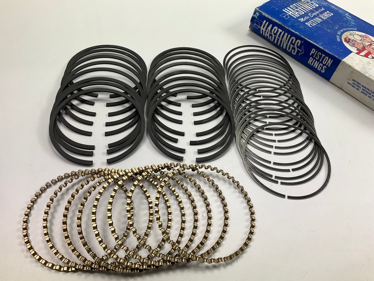 Hastings SR1314-060 Engine Piston Rings .060'' For 1975-1993 Chrysler 318 5.2L-V8