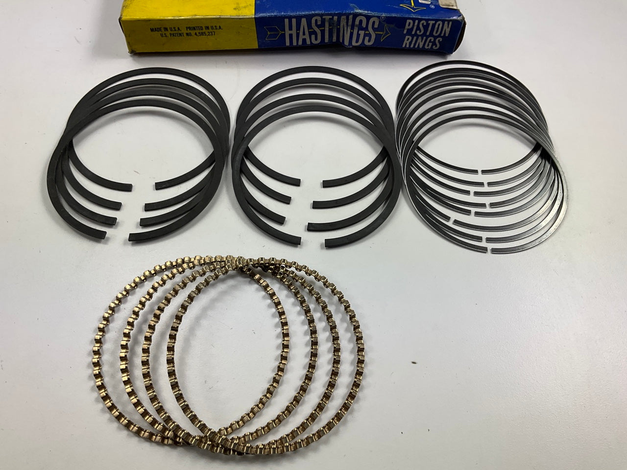 Hastings SR1316-030 Engine Piston Rings .030'' For 1981-86 Chrysler 2.2L 2.5L-L4