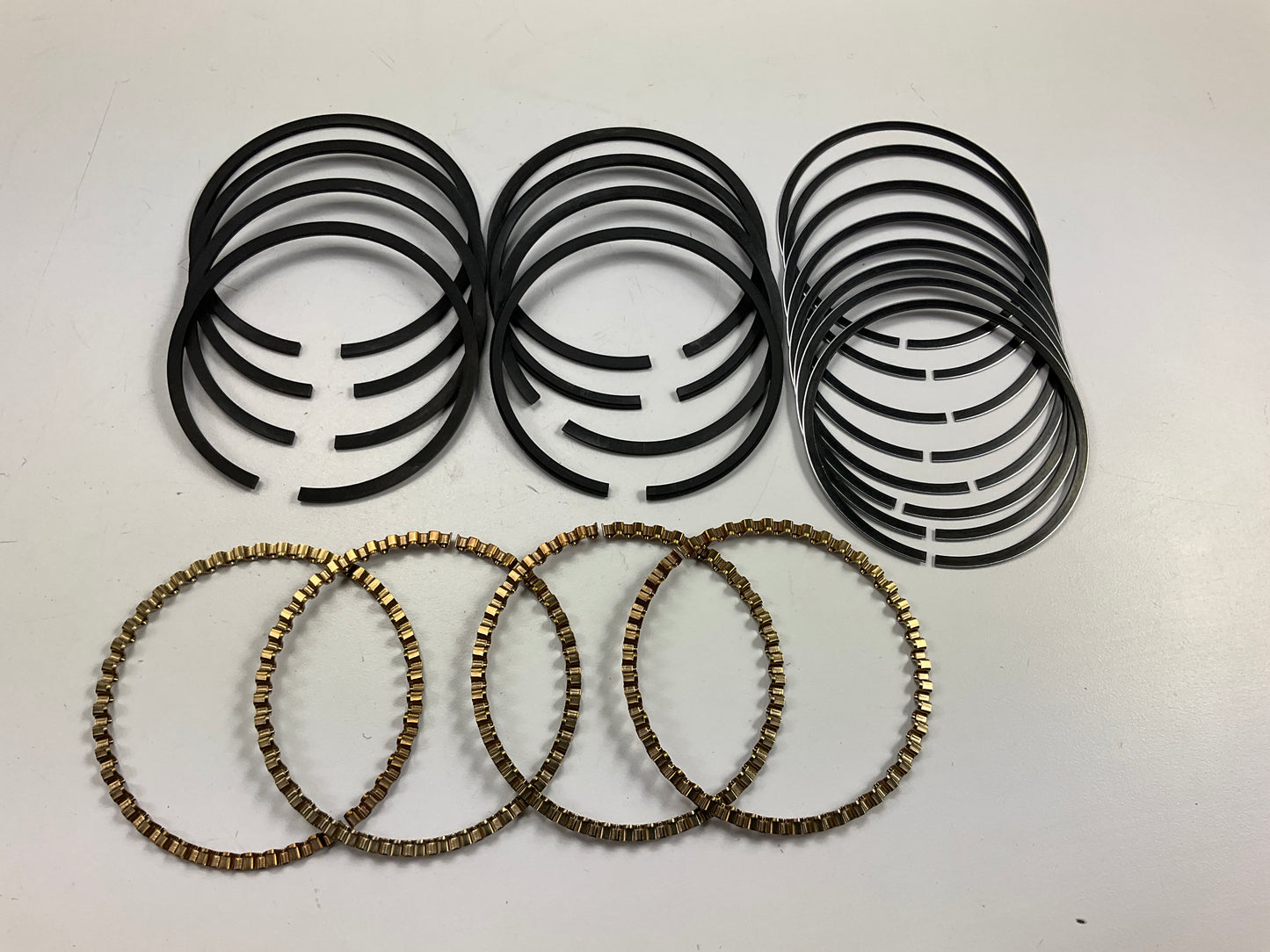 Hastings SR1461 Engine Piston Rings - Standard 1971-1973 Pinto Capri 1.6L