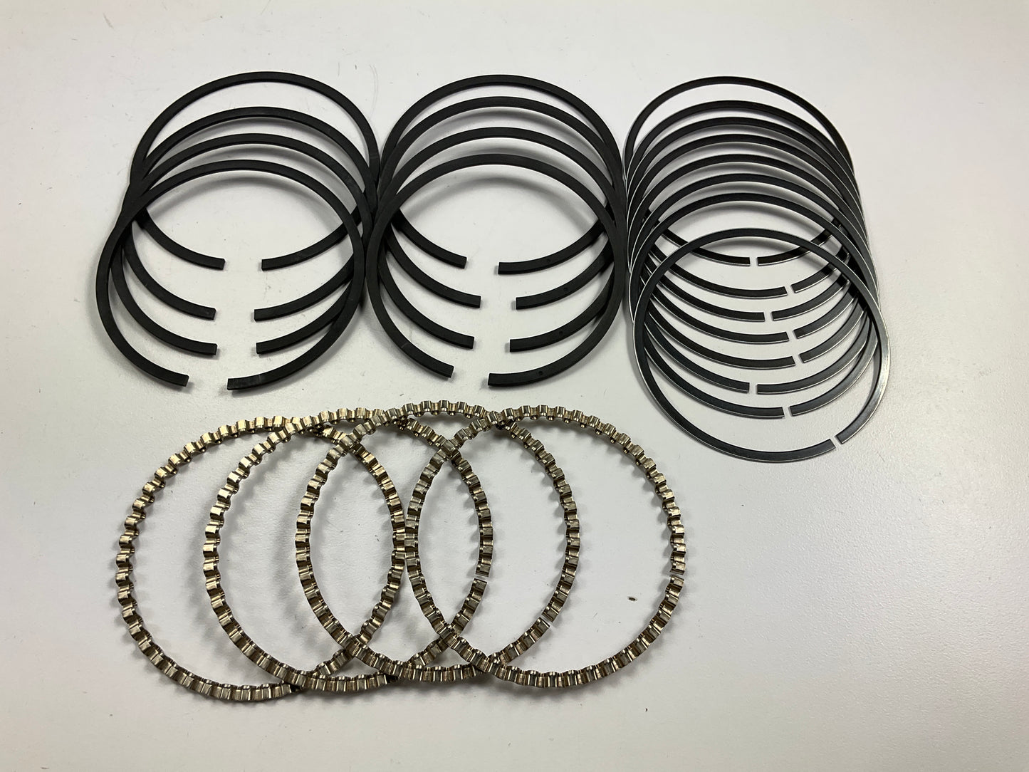 Hastings SR1473-030 Engine Piston Rings .030'' 1981-1985 Ford Mercury 1.6L-L4