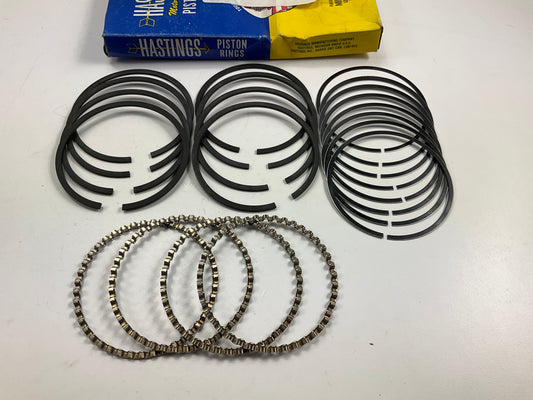 Hastings SR1478 Piston Rings - Standard 1984-1994 Ford Tempo & Topaz 2.3L HSC